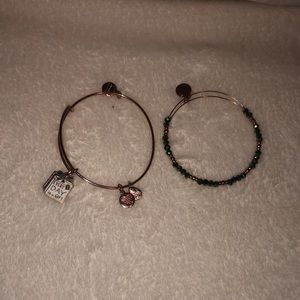 ALEX AND ANI ROSE GOLD BRACELET BANGLES